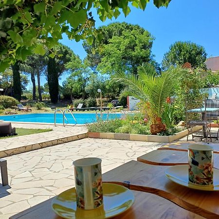 Bel Hotel Restaurant La Gentilhommiere Trebes Luaran gambar