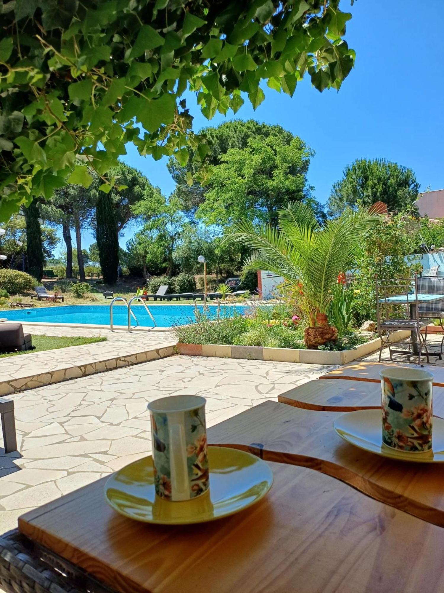 Bel Hotel Restaurant La Gentilhommiere Trebes Luaran gambar