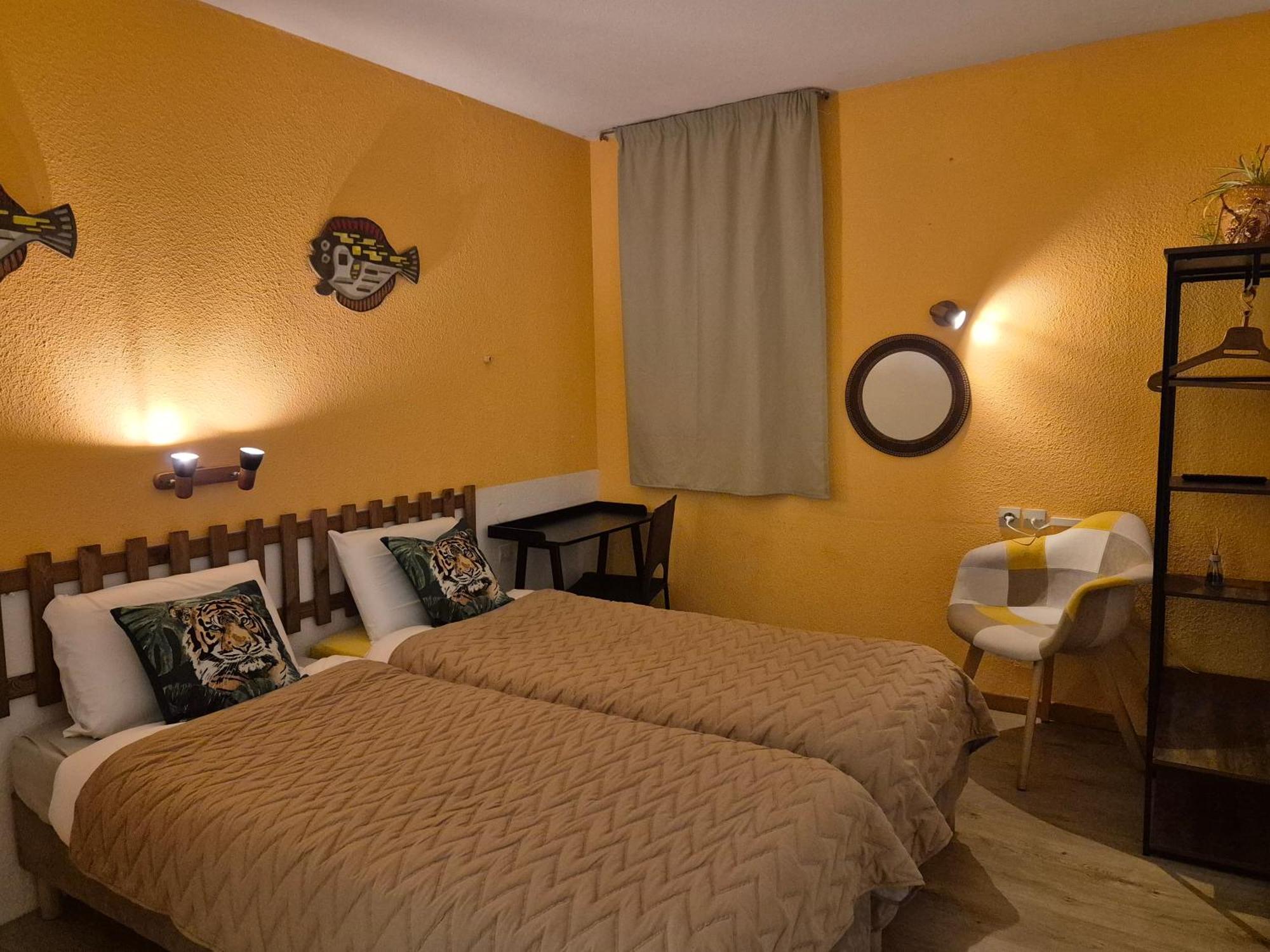 Bel Hotel Restaurant La Gentilhommiere Trebes Luaran gambar